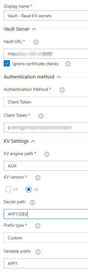 Azure DevOps configuation 1